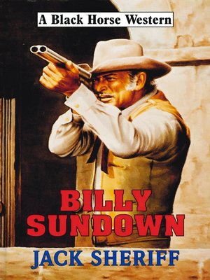 cover image of Billy Sundown